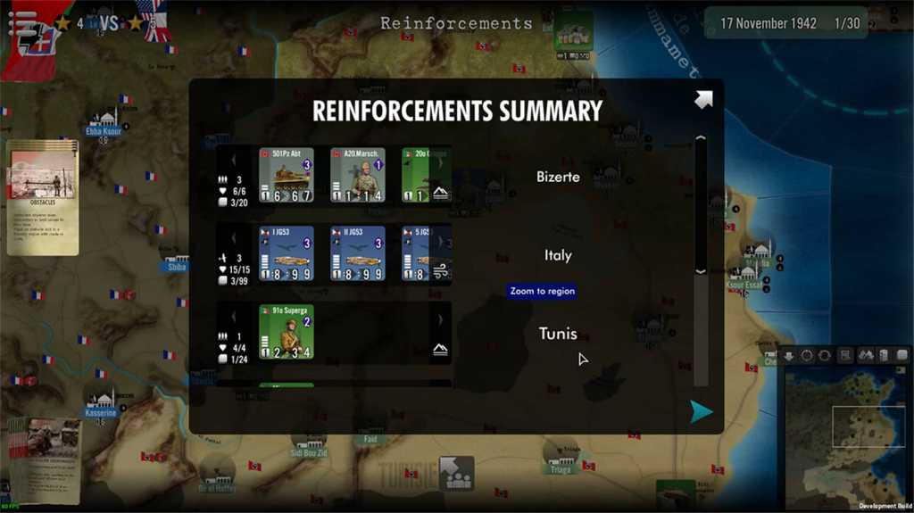 SGS非洲军团:突尼斯/SGS Afrika Korps: Tunisia