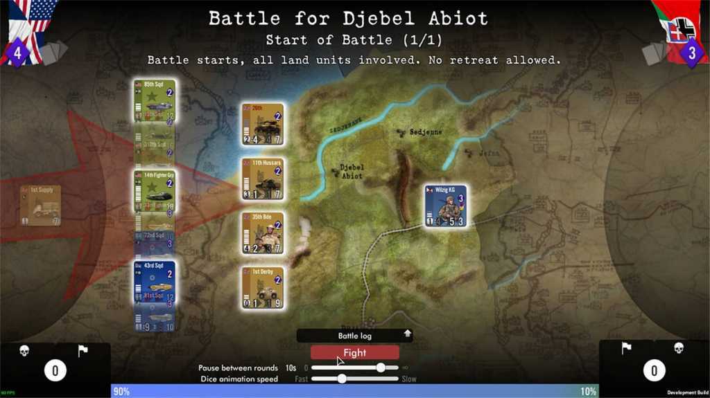 SGS非洲军团:突尼斯/SGS Afrika Korps: Tunisia