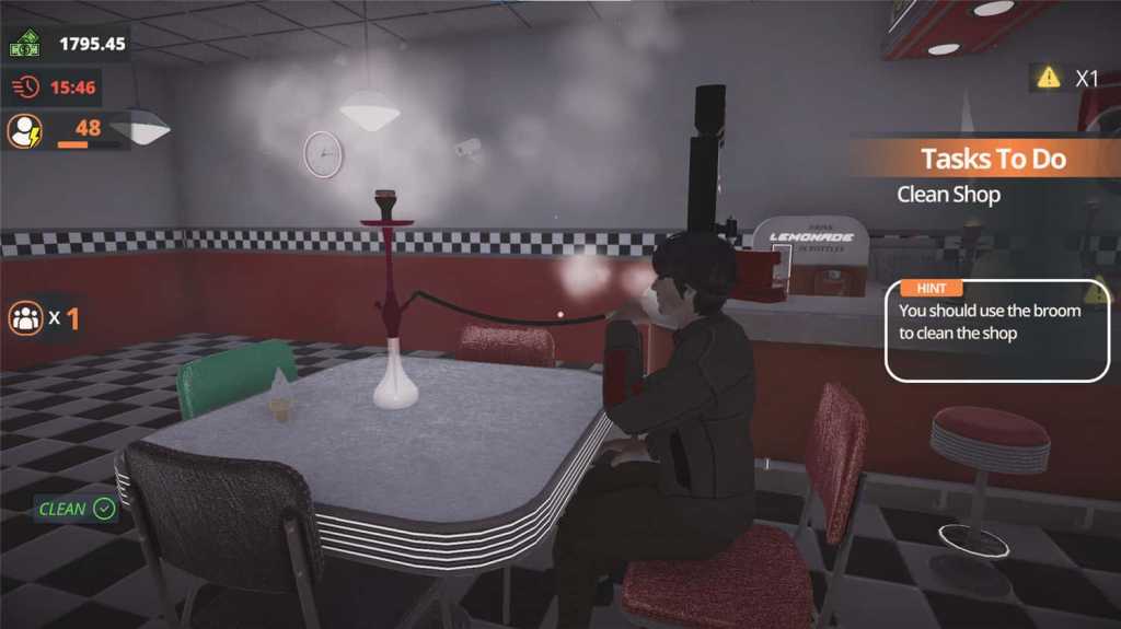 胡克咖啡馆/Hookah Cafe Simulator