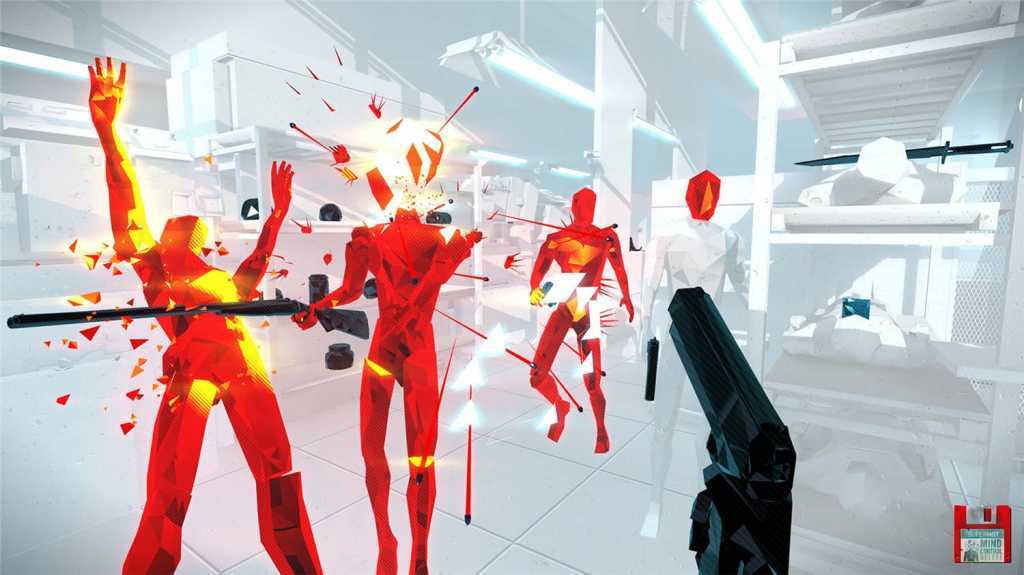 燥热:精神控制删除/SUPERHOT: MIND CONTROL DELETE