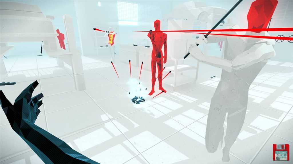 燥热:精神控制删除/SUPERHOT: MIND CONTROL DELETE