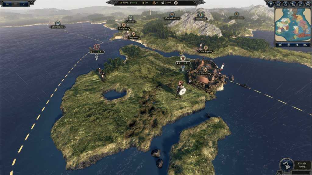 全面战争传奇:不列颠王座/A Total War Saga: THRONES OF BRITANNIA