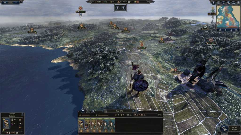 全面战争传奇:不列颠王座/A Total War Saga: THRONES OF BRITANNIA