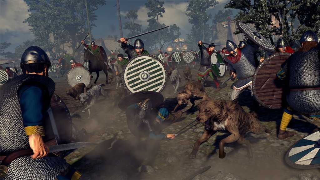 全面战争传奇:不列颠王座/A Total War Saga: THRONES OF BRITANNIA