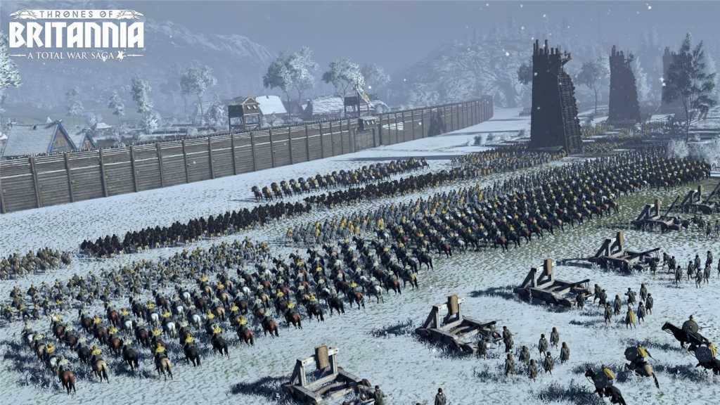 全面战争传奇:不列颠王座/A Total War Saga: THRONES OF BRITANNIA