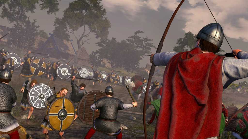 全面战争传奇:不列颠王座/A Total War Saga: THRONES OF BRITANNIA