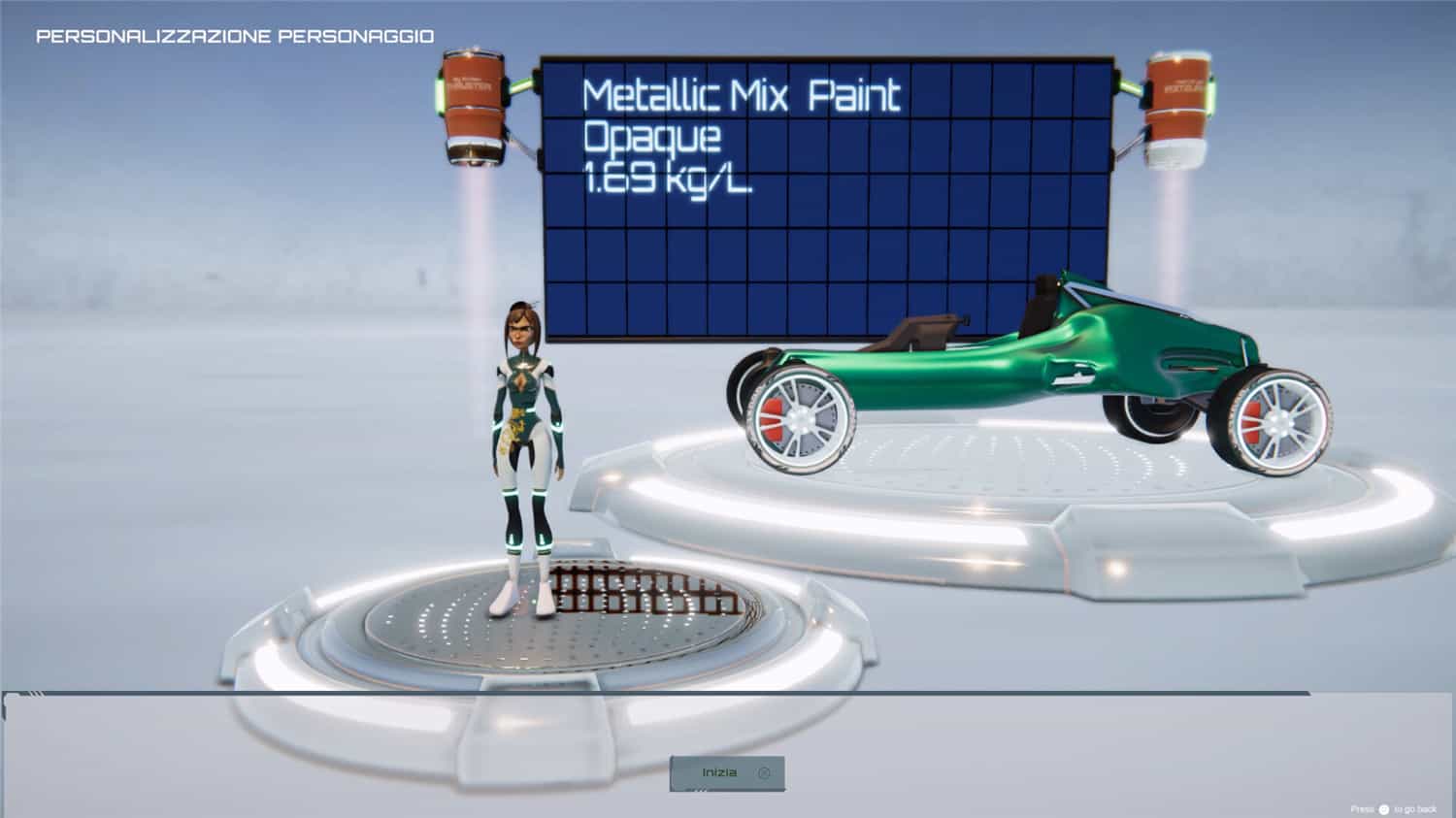 方程式2707:全明星赛/Formula 2707 - All Stars Kombat