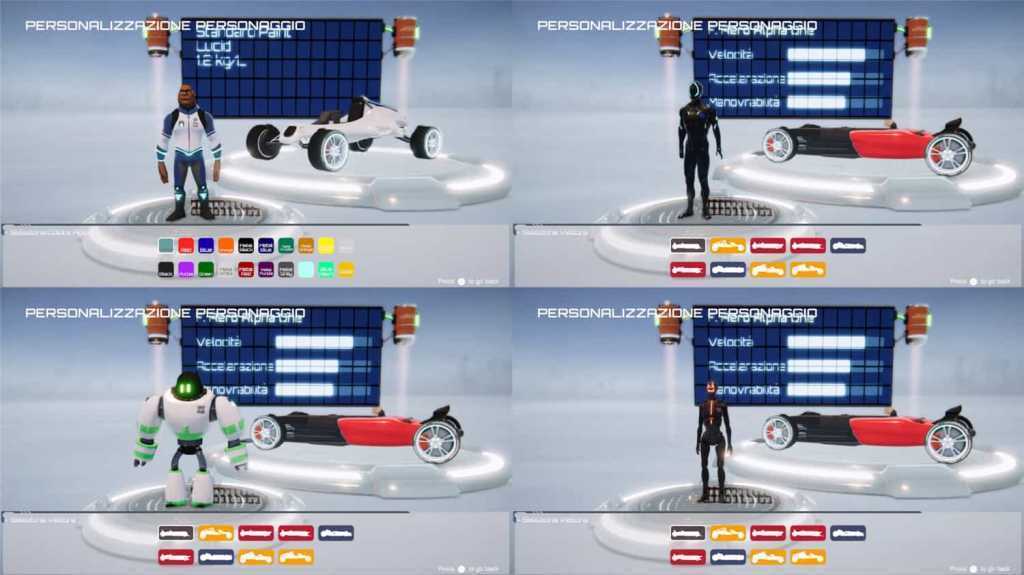 方程式2707:全明星赛/Formula 2707 - All Stars Kombat