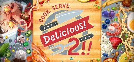 烹调，上菜，美味2/Cook, Serve, Delicious! 2!!