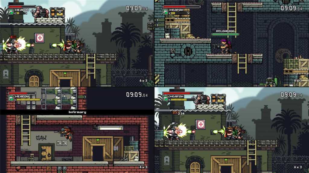 佣兵之王:重载版/Mercenary Kings: Reloaded Edition/支持网络联机