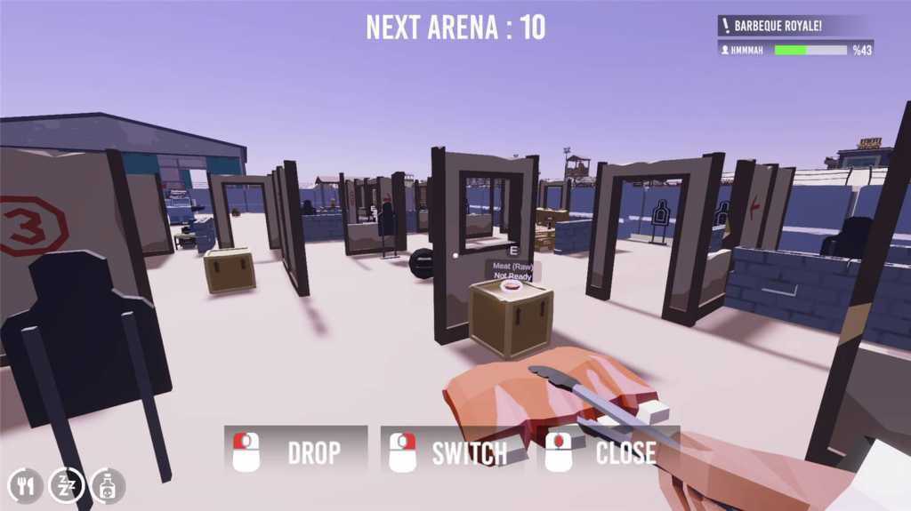 烧烤模拟器:小队/BBQ Simulator: The Squad