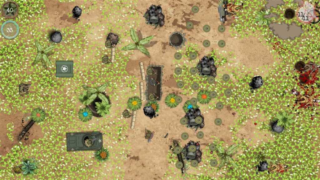 散兵线/Skirmish Line