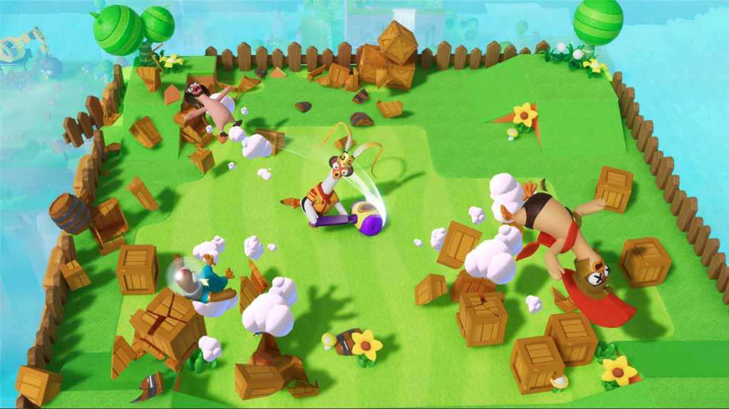 鸡你太美2 ：炸鸡大作战/Screaming Chicken: Ultimate Showdown