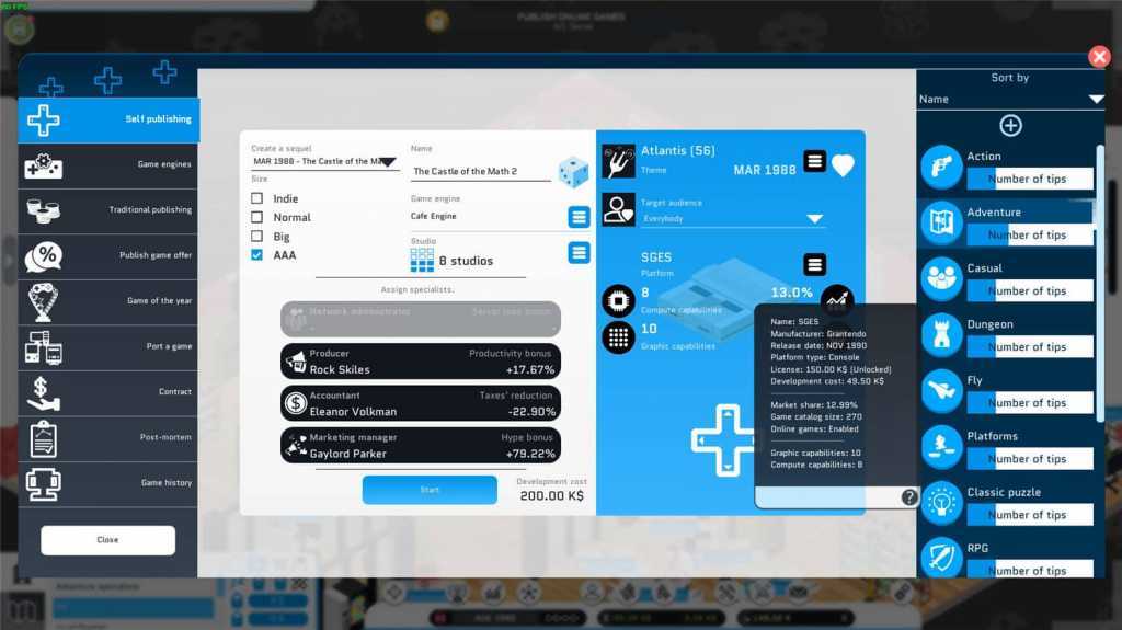城市游戏工作室/City Game Studio: a tycoon about game dev