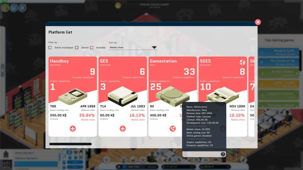 城市游戏工作室/City Game Studio: a tycoon about game dev