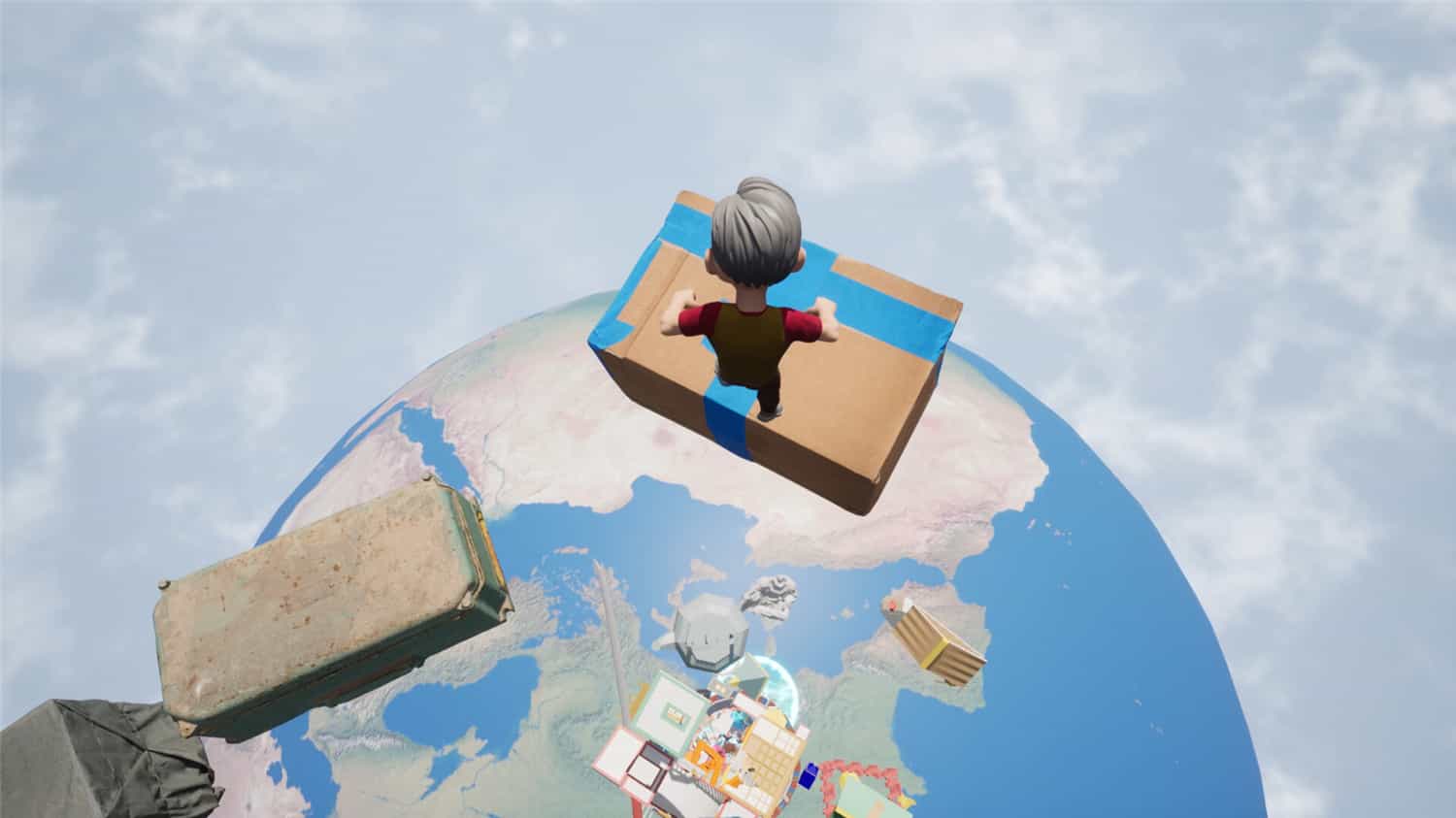 只能向下/Only Down