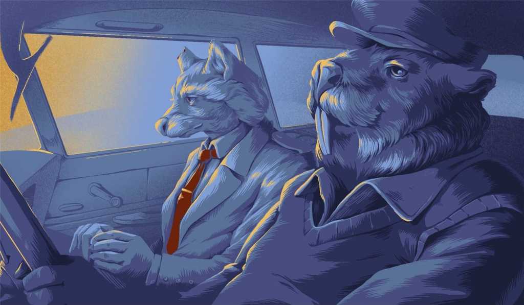 浣熊硬探:文物版/Backbone Artifact Edition