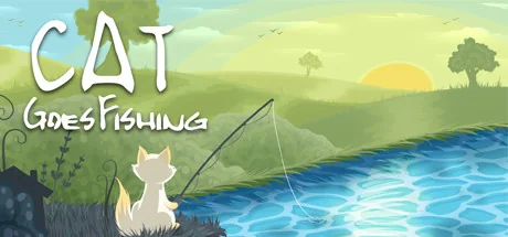 小猫钓鱼/Cat Goes Fishing