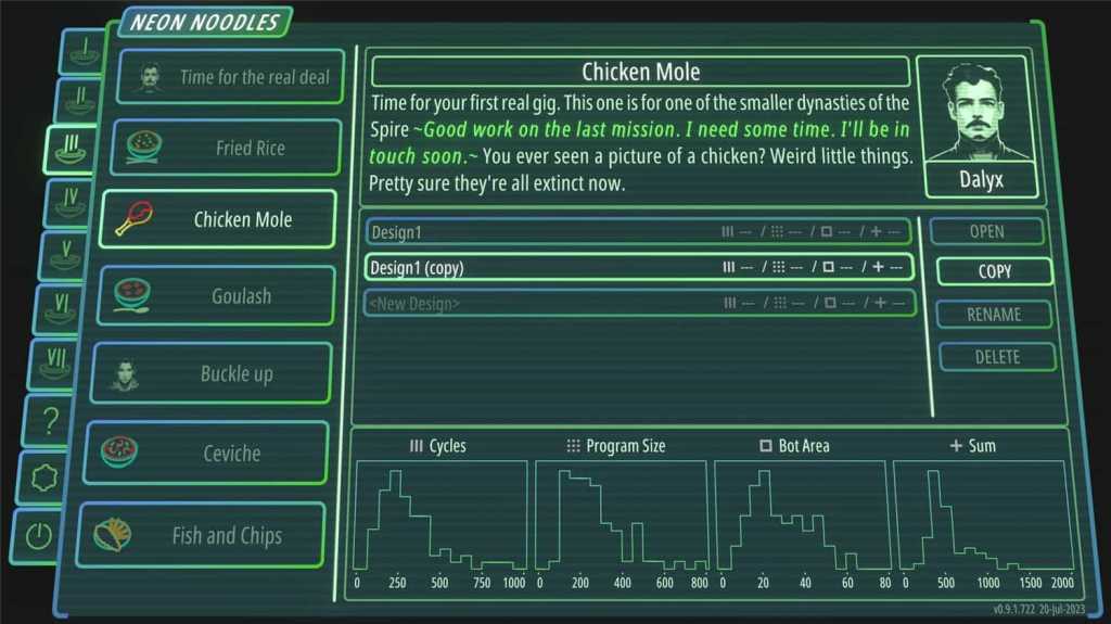霓虹面：赛博朋克厨房自动化/Neon Noodles - Cyberpunk Kitchen Automation