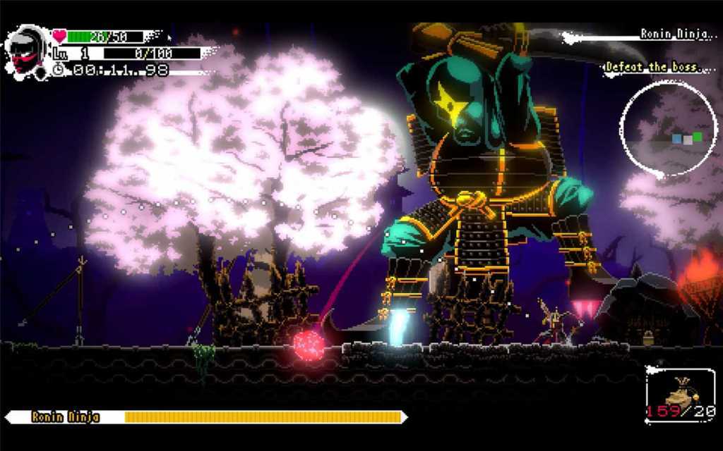 忍者或死亡:太阳之影/Ninja or Die: Shadow of the Sun