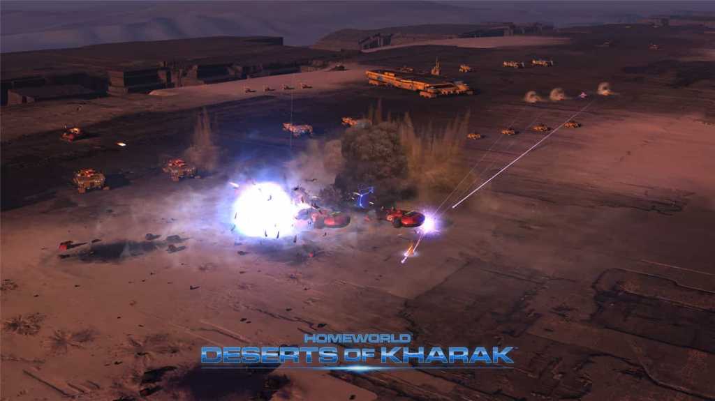 家园:卡拉克沙漠/Homeworld: Deserts of Kharak