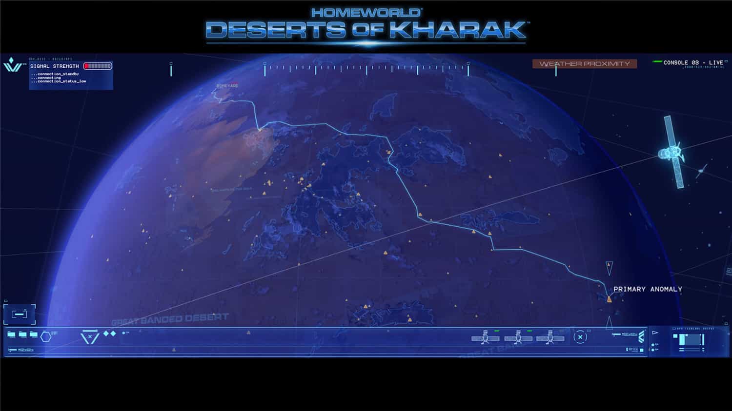 家园:卡拉克沙漠/Homeworld: Deserts of Kharak