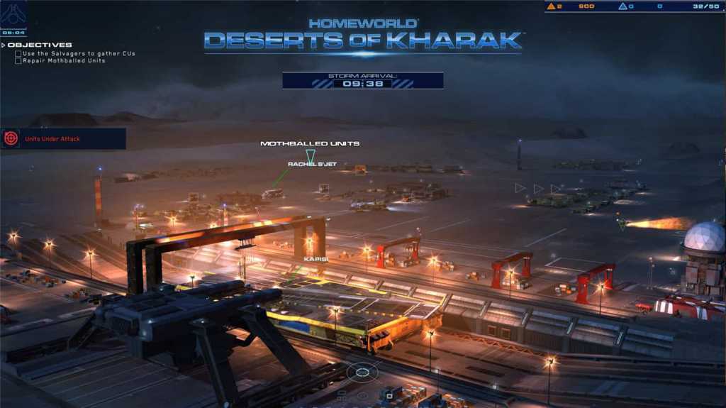 家园:卡拉克沙漠/Homeworld: Deserts of Kharak