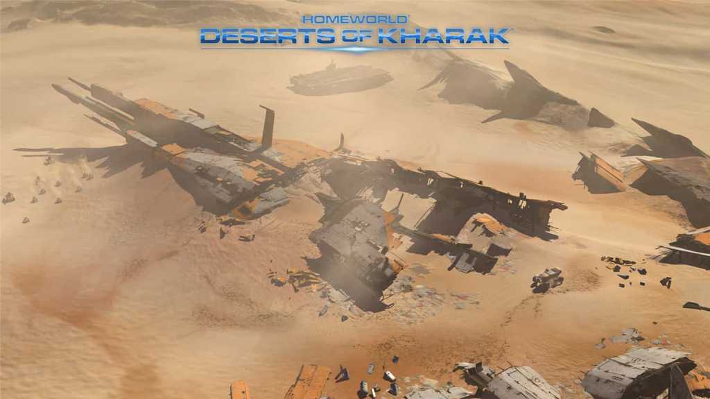 家园:卡拉克沙漠/Homeworld: Deserts of Kharak