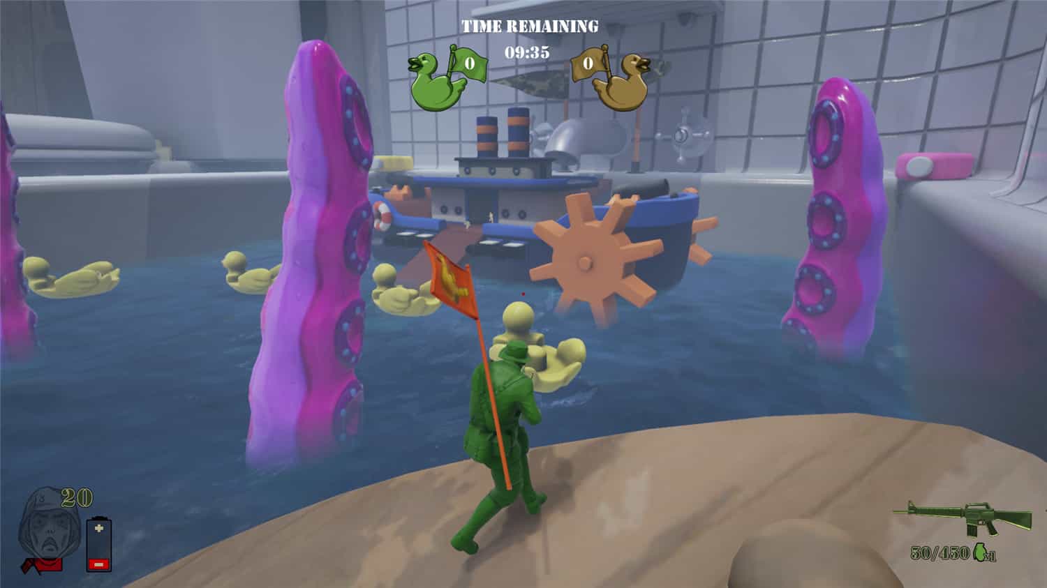 绿色军团:塑料战争/The Mean Greens - Plastic Warfare