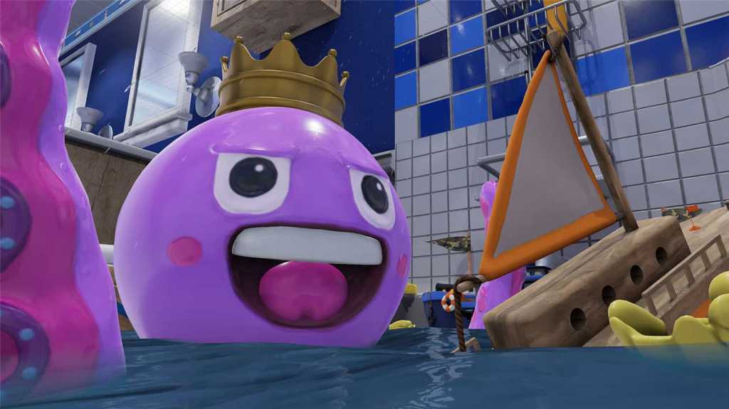 绿色军团:塑料战争/The Mean Greens - Plastic Warfare