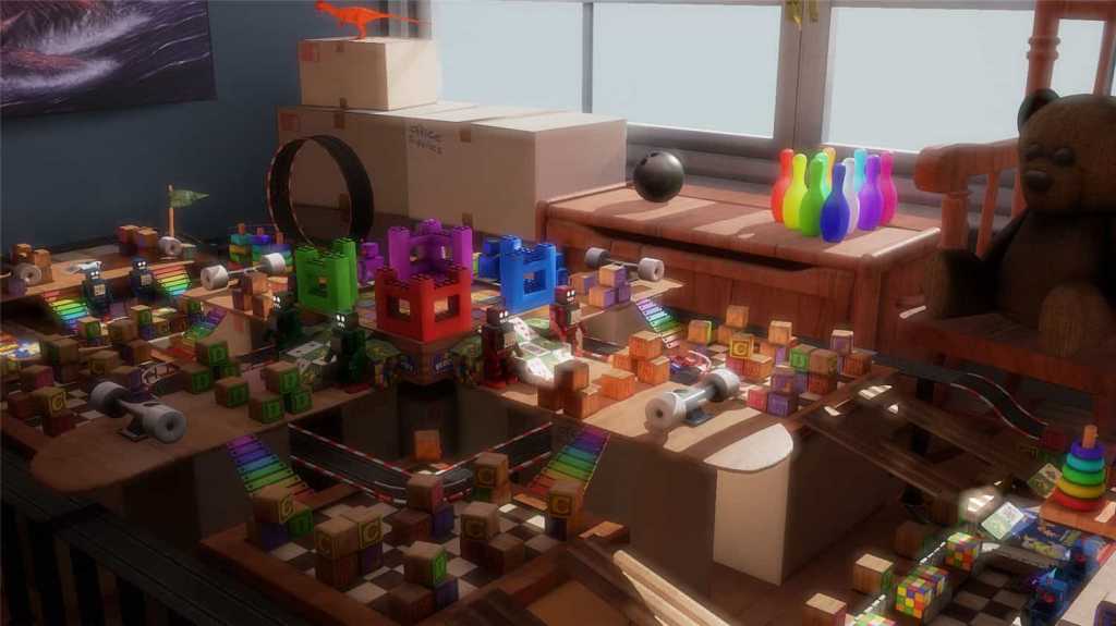 绿色军团:塑料战争/The Mean Greens - Plastic Warfare