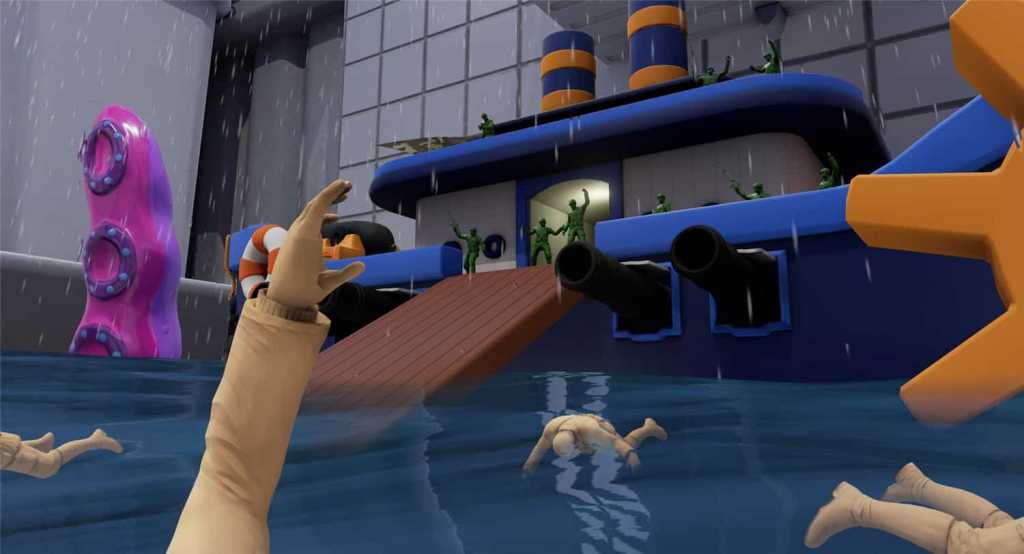 绿色军团:塑料战争/The Mean Greens - Plastic Warfare