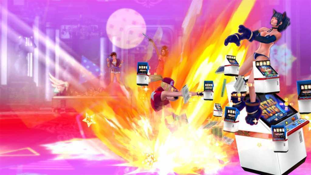 SNK女中豪杰:狂暴双打/SNK HEROINES Tag Team Frenzy