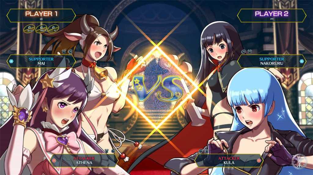 SNK女中豪杰:狂暴双打/SNK HEROINES Tag Team Frenzy