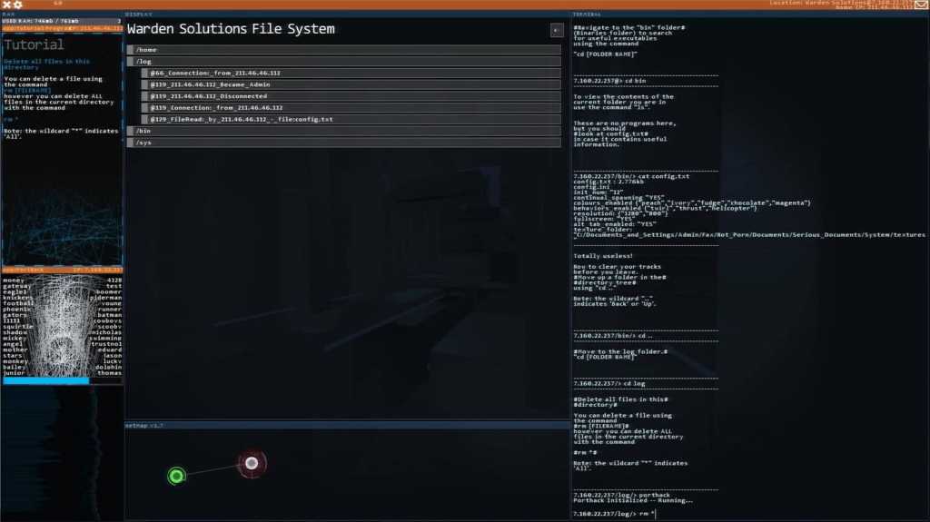黑客网络/Hacknet