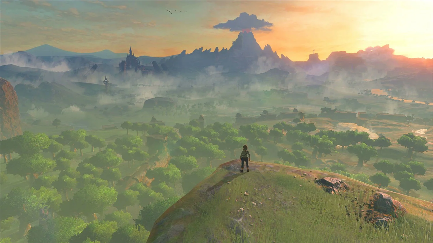 塞尔达传说:荒野之息/塞尔达传说:旷野之息/The Legend of Zelda: Breath of the wild