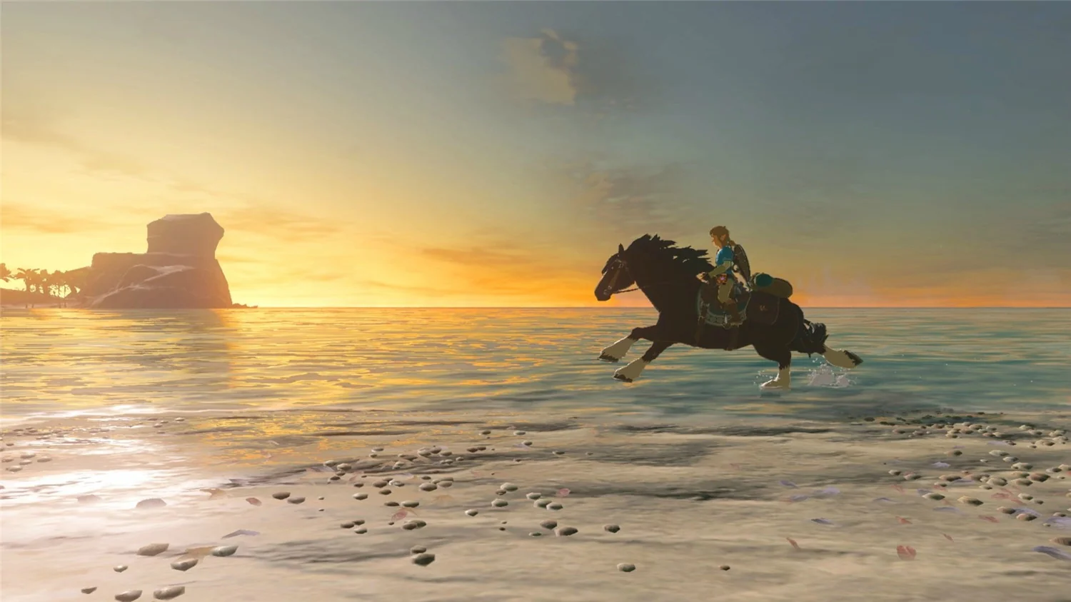 塞尔达传说:荒野之息/塞尔达传说:旷野之息/The Legend of Zelda: Breath of the wild