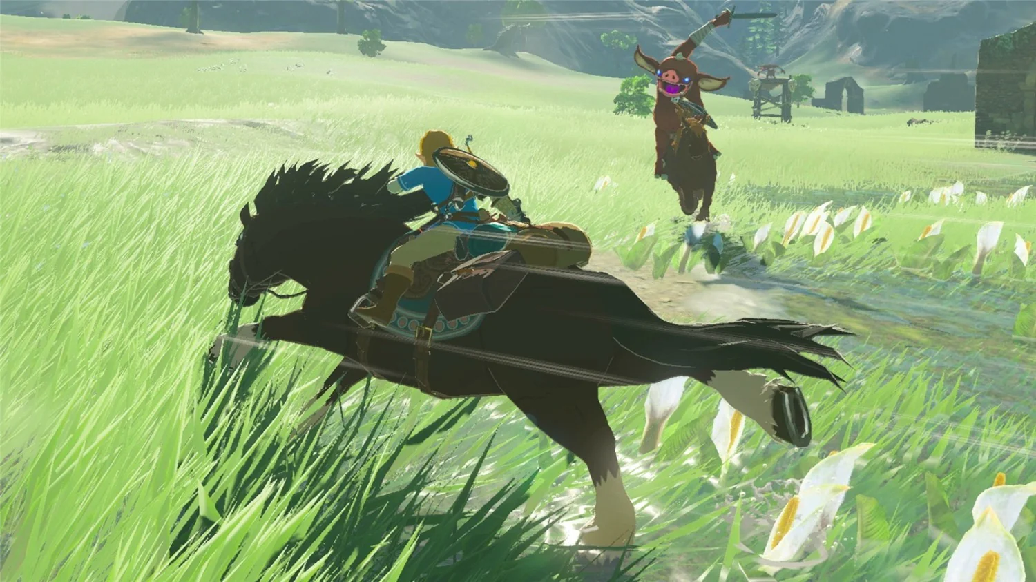 塞尔达传说:荒野之息/塞尔达传说:旷野之息/The Legend of Zelda: Breath of the wild