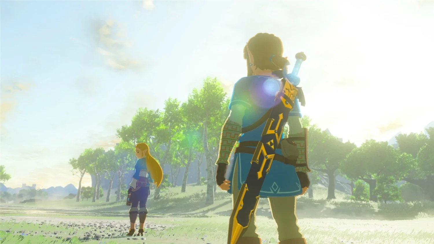 塞尔达传说:荒野之息/塞尔达传说:旷野之息/The Legend of Zelda: Breath of the wild