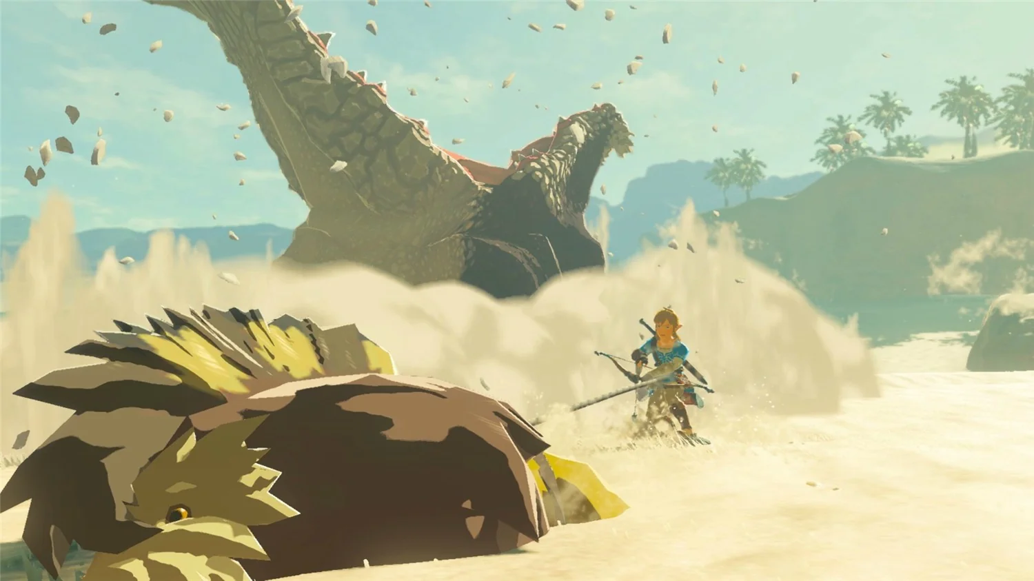 塞尔达传说:荒野之息/塞尔达传说:旷野之息/The Legend of Zelda: Breath of the wild