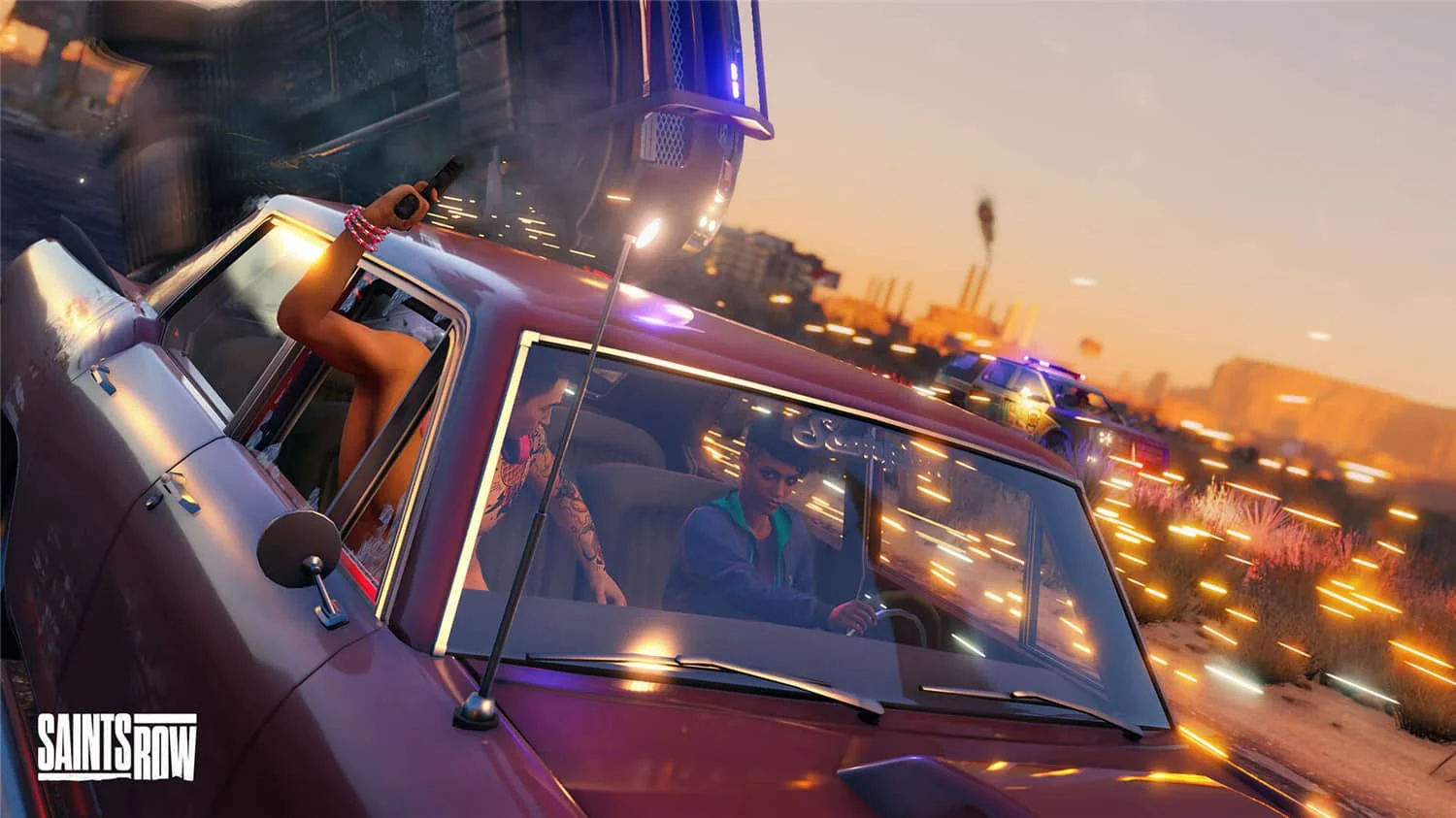 黑道圣徒:重启版/Saints Row/支持网络联机