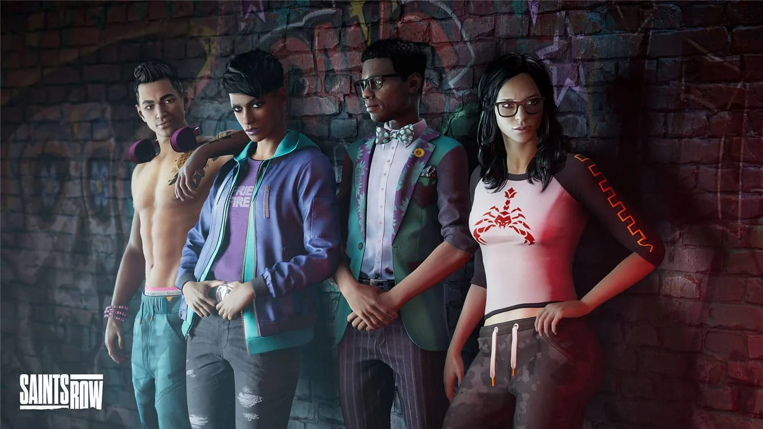 黑道圣徒:重启版/Saints Row
