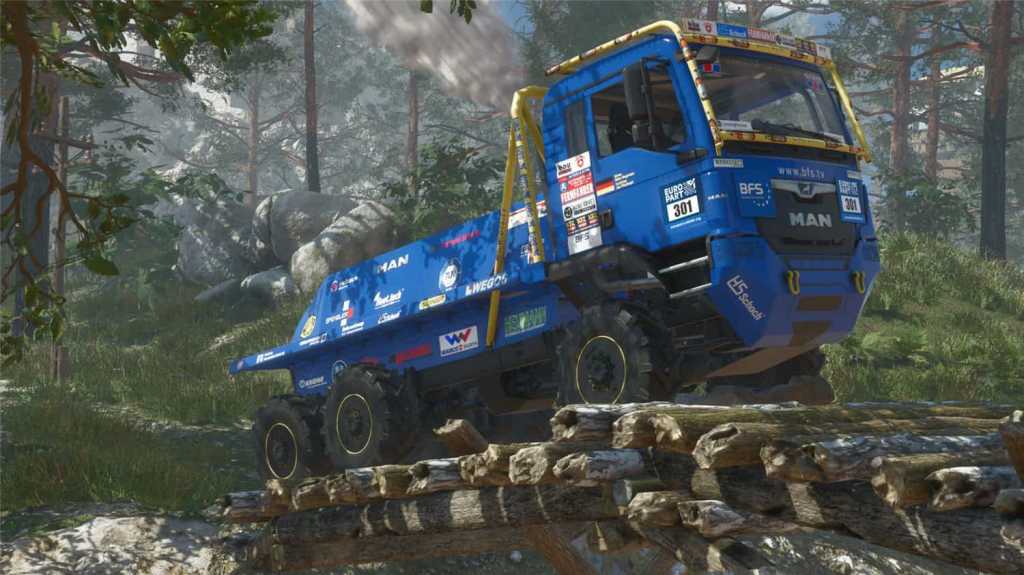 重型挑战:越野卡车模拟器/Heavy Duty Challenge: The Off-Road Truck Simulator