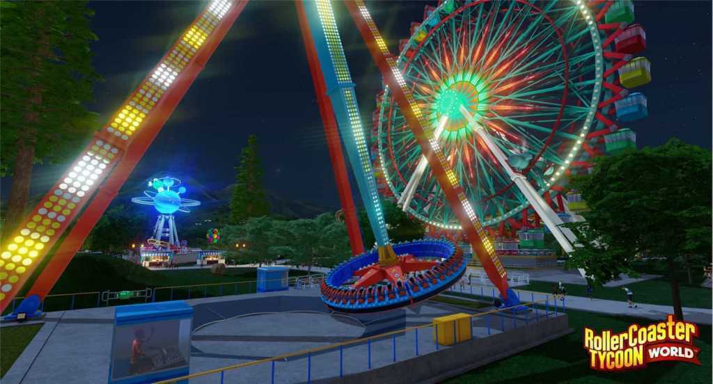 过山车大亨:世界/RollerCoaster Tycoon World