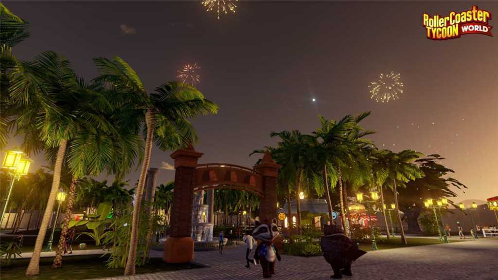 过山车大亨:世界/RollerCoaster Tycoon World