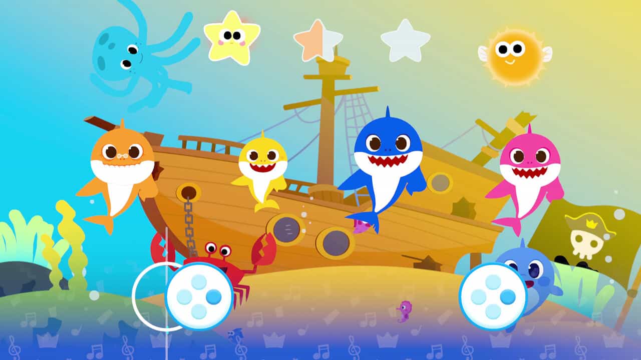 鲨鱼宝宝:唱歌游泳派对/Baby Shark: Sing & Swim Party