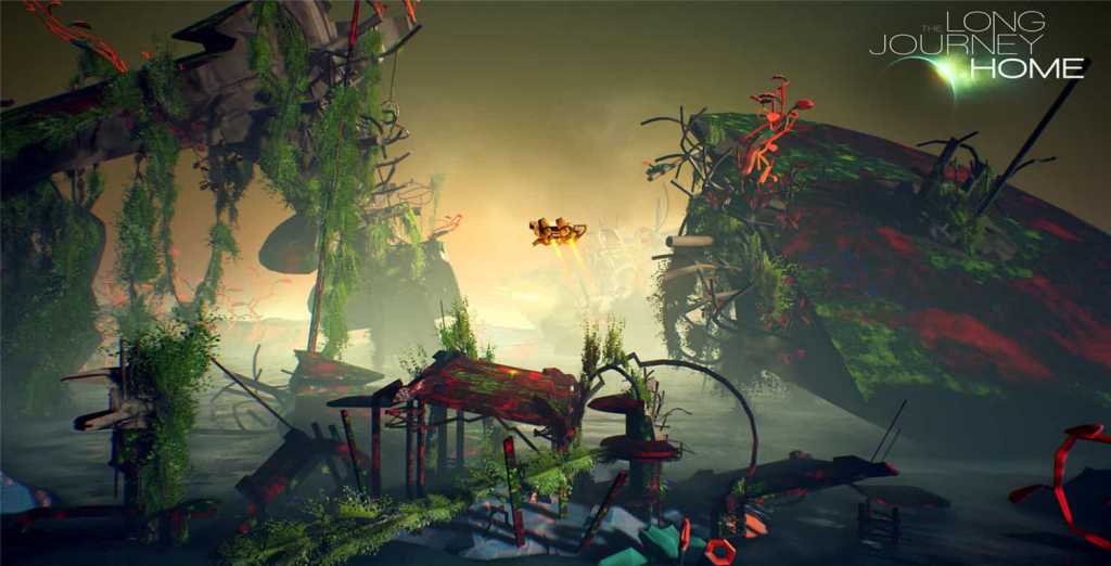 漫漫归途/The Long Journey Home