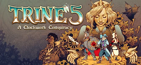 三位一体5：发条阴谋/Trine 5: A Clockwork Conspiracy/支持网络联机