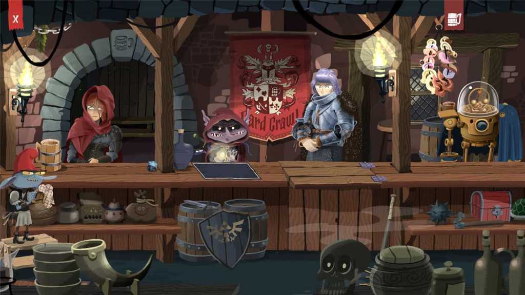 卡牌酒馆冒险/Card Crawl Adventure