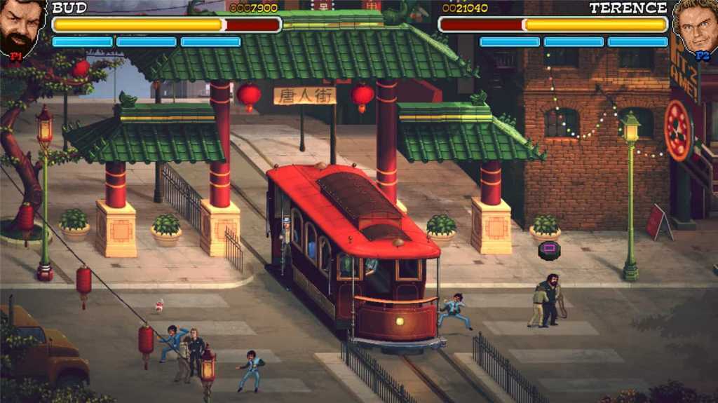 巴德·斯潘塞和特伦斯·希尔:幽默的豆子2/Bud Spencer & Terence Hill - Slaps And Beans 2